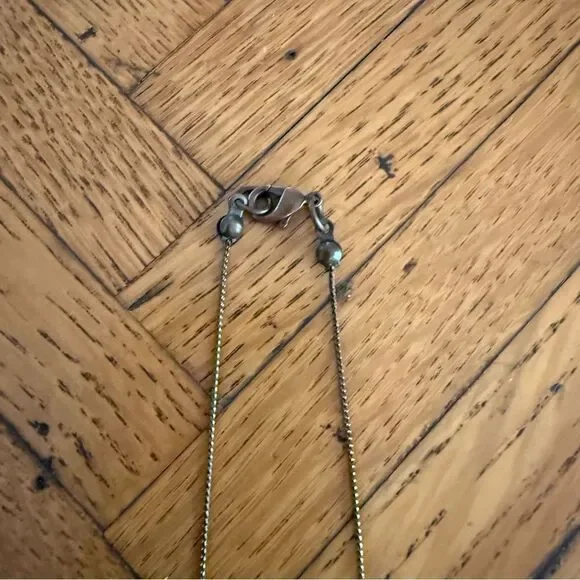 Multicolor Bar Necklace - Picture 4 of 5